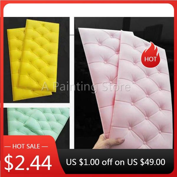 wall stickers 3d three-dimensional soft bag tatami bedside anti-collision waterproof living room self-adhesive home decoration
wall stickers 3d three-dimensional soft bag tatami bedside anti-collision waterproof living room self-adhesive home decoration