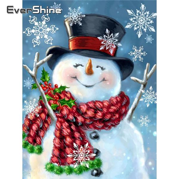 diamond painting evershine snowman with square rhinestones embroidery cartoon pictures christmas decorations for home
diamond painting evershine snowman with square rhinestones embroidery cartoon pictures christmas decorations for home