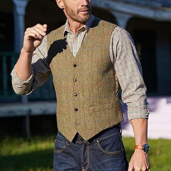 men's vests 2021 fashion handsome suit vest slim fit leisure male gentleman business waistcoat for wedding groomsmen plus size 5xl, Black;white
men's vests 2021 fashion handsome suit vest slim fit leisure male gentleman business waistcoat for wedding groomsmen plus size 5xl, Black;white