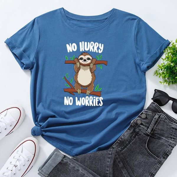women's t-shirt plus size s-5xl women t-shirts kawaii sloth printed 100%women's cotton o neck short sleeve tees black, White
women's t-shirt plus size s-5xl women t-shirts kawaii sloth printed 100%women's cotton o neck short sleeve tees black, White