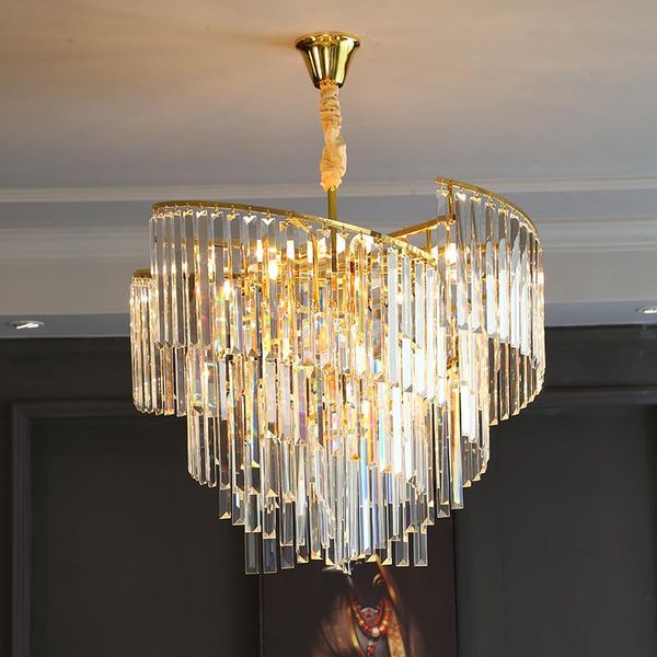 chandeliers led modern luxury atmosphere golden crystal chandelier living room dining lighting bright light lamp
chandeliers led modern luxury atmosphere golden crystal chandelier living room dining lighting bright light lamp