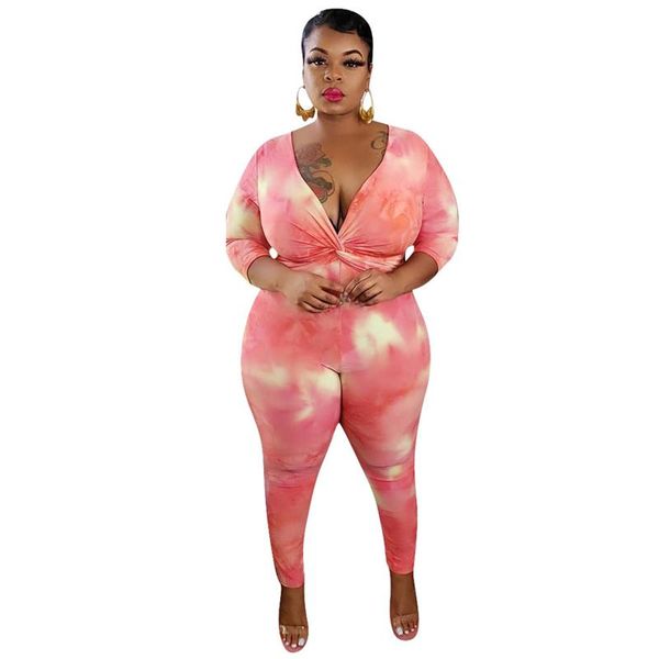 women's jumpsuits & rompers women fall clothing long sleeve jumpsuit tie dye plus size and for wholesale drop, Black;white
women's jumpsuits & rompers women fall clothing long sleeve jumpsuit tie dye plus size and for wholesale drop, Black;white
