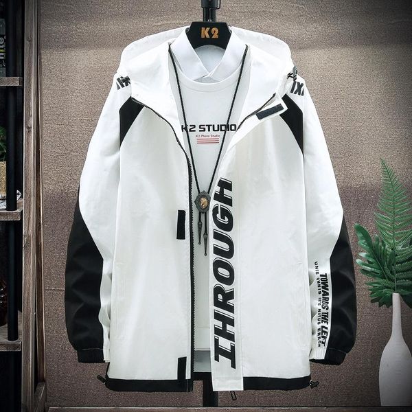 men's jackets coat spring 2021 trend handsome cross-border amazon hooded casual tooling jacket men for windbreaker, Black;brown
men's jackets coat spring 2021 trend handsome cross-border amazon hooded casual tooling jacket men for windbreaker, Black;brown
