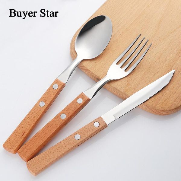 dinnerware sets buyer star wooden handle stainless steel flatware set camping cutlery place setting silverware fork knife spoon service for
dinnerware sets buyer star wooden handle stainless steel flatware set camping cutlery place setting silverware fork knife spoon service for