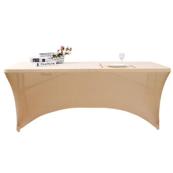 thick stretch table cover 6 ft skirt tablecloth el restaurant 
thick stretch table cover 6 ft skirt tablecloth el restaurant