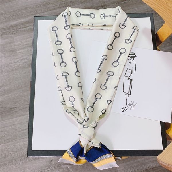 djyz yao chen's same small silk for women spring and ties autumn fashion korean versatile decorative cravat winter scarf rectangular sc, Black;gray
djyz yao chen's same small silk for women spring and ties autumn fashion korean versatile decorative cravat winter scarf rectangular sc, Black;gray