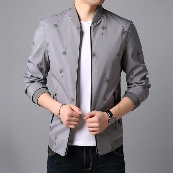 men's jackets casual designer brand fashion baseball collar jacket for men style windbreaker korean coats clothes masculino, Black;brown
men's jackets casual designer brand fashion baseball collar jacket for men style windbreaker korean coats clothes masculino, Black;brown