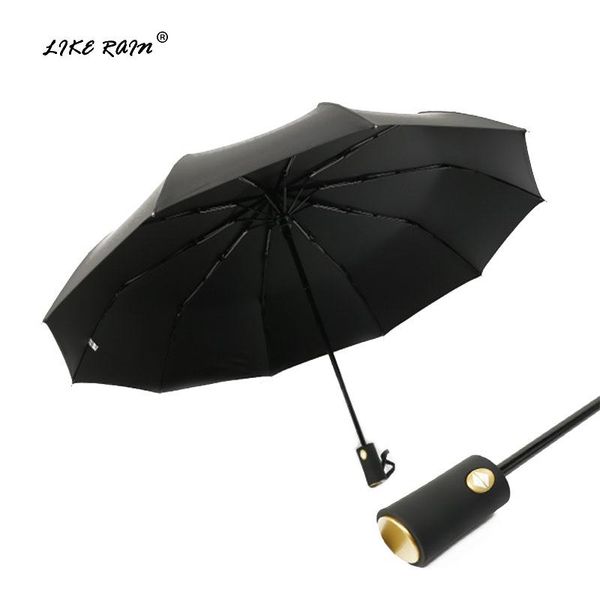 umbrellas like rain fully-automatic men umbrella 10 ribs large strong windproof women parasol brand golf uby34
umbrellas like rain fully-automatic men umbrella 10 ribs large strong windproof women parasol brand golf uby34