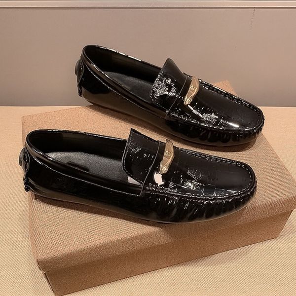 breathable fashion dress shoes casual one-step driving men's shoes factory direct sales, Red;white
breathable fashion dress shoes casual one-step driving men's shoes factory direct sales, Red;white