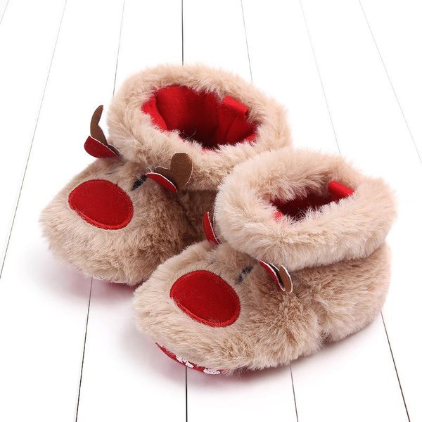 first walkers 0-24m baby christmas shoes cartoon deer warm plush crib for born infant girl boy cute xmas gift
first walkers 0-24m baby christmas shoes cartoon deer warm plush crib for born infant girl boy cute xmas gift
