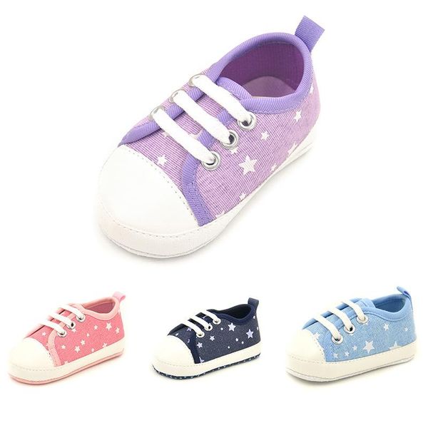 first walkers 1 pair casual spring autumn baby shoes born star printed boy girl sports kids children canvas
first walkers 1 pair casual spring autumn baby shoes born star printed boy girl sports kids children canvas