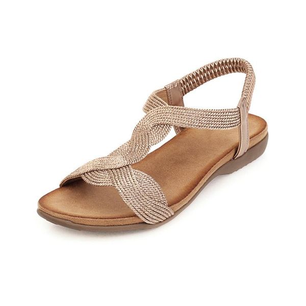 sandals 2021 summer women flats casual t-strap gladiator fashion bling gold silver knitted beach flat shoes, Black
sandals 2021 summer women flats casual t-strap gladiator fashion bling gold silver knitted beach flat shoes, Black