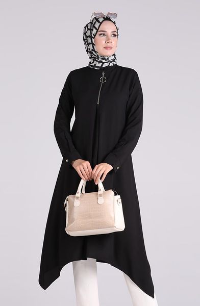 women's blouses & shirts minahill black tunic 1215-01, White