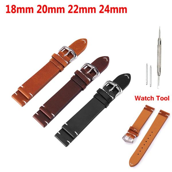 watch bands two-piece strap 18-24mm genuine leather men replacement with tool d30, Black;brown
watch bands two-piece strap 18-24mm genuine leather men replacement with tool d30, Black;brown