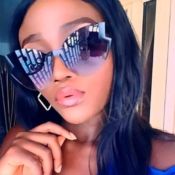 sunglasses designer vintage cat eye women driving alloy frame steampunk sun glasses male fashion uv400, White;black
sunglasses designer vintage cat eye women driving alloy frame steampunk sun glasses male fashion uv400, White;black