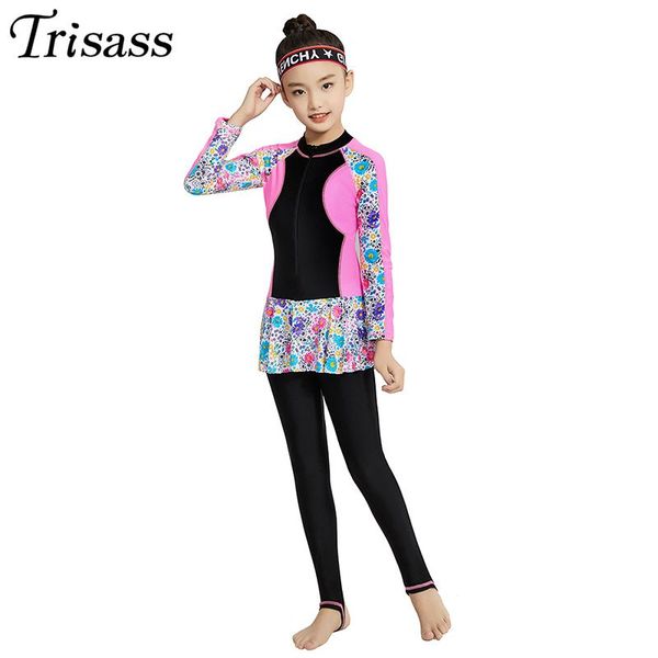 trisass professional sports one piece skirt swimsuit for girls plus size children's swimwear long pants sleeve kids bathing suit one-pi
trisass professional sports one piece skirt swimsuit for girls plus size children's swimwear long pants sleeve kids bathing suit one-pi