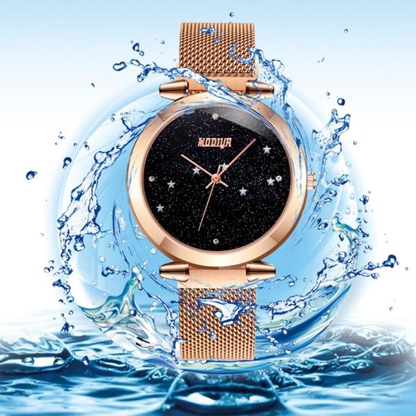 wristwatches luxury watch women dress bracelet fashion 2021 starry sky mosaic diamond quartz mesh belt magnetic buckle woman, Slivery;brown
wristwatches luxury watch women dress bracelet fashion 2021 starry sky mosaic diamond quartz mesh belt magnetic buckle woman, Slivery;brown