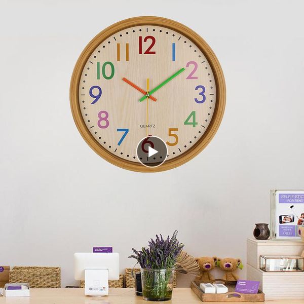 wall clocks creative color clock silent kids bedroom decor battery operated room living
wall clocks creative color clock silent kids bedroom decor battery operated room living