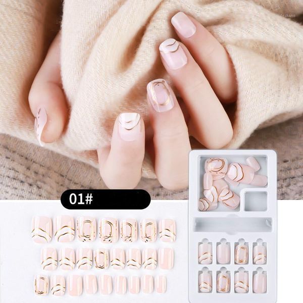 pieces false nail full cover fake crystal elegant pink french short nails ellipse shape fake1, Red;gold
pieces false nail full cover fake crystal elegant pink french short nails ellipse shape fake1, Red;gold