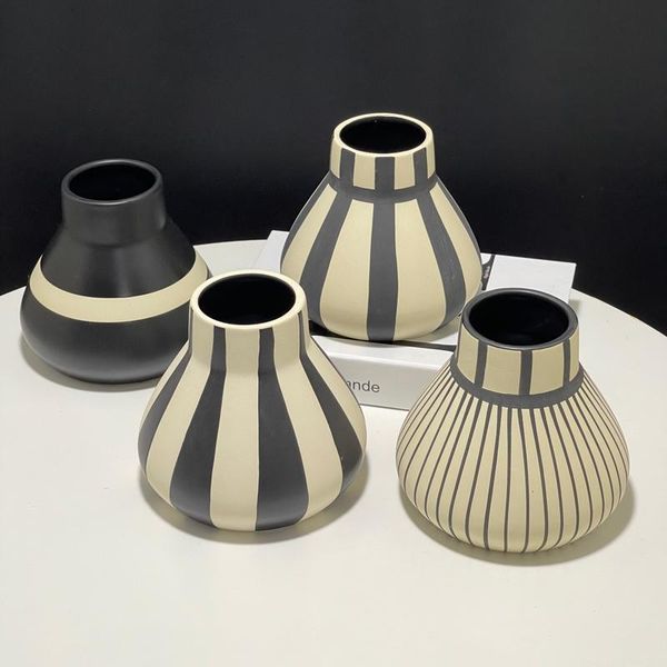 vases big ceramic striped flower decorative home garden planter pot table desk filler container nordic room office kitchen decor
vases big ceramic striped flower decorative home garden planter pot table desk filler container nordic room office kitchen decor