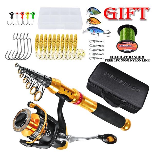 fishing accessories rod set with reel full combo kit spinning tackle pole suit lure bag gift gold
fishing accessories rod set with reel full combo kit spinning tackle pole suit lure bag gift gold