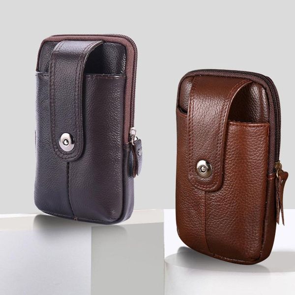 waist bags 2021 fashion men's genuine leather packs phone pouch dual layer bag male belt hanging wallet
waist bags 2021 fashion men's genuine leather packs phone pouch dual layer bag male belt hanging wallet