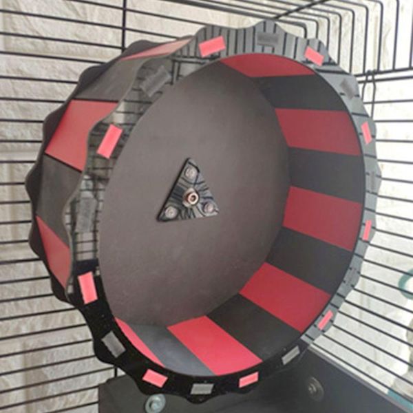 small animal supplies jogging training non slip silent pet gerbils mice rotatory cage accessory sports toy hamster running wheel exercising
small animal supplies jogging training non slip silent pet gerbils mice rotatory cage accessory sports toy hamster running wheel exercising