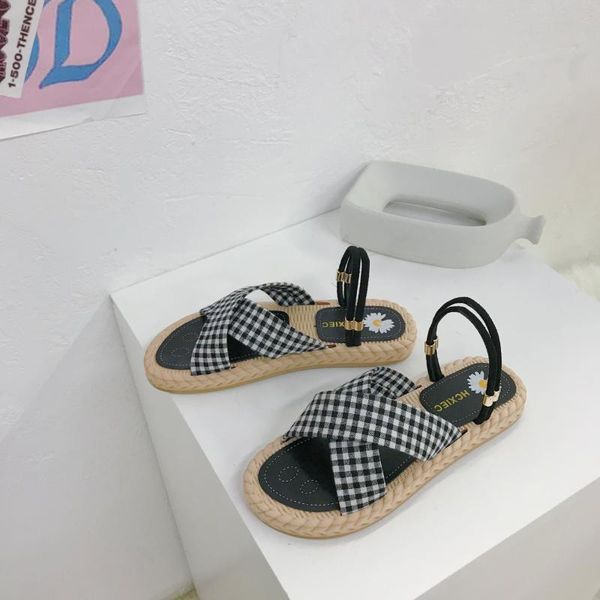 sandals women 2021 women's slippers summer flip flops korean pumps wedge woman shoe designer heel wedges girls sandal shoes, Black
sandals women 2021 women's slippers summer flip flops korean pumps wedge woman shoe designer heel wedges girls sandal shoes, Black