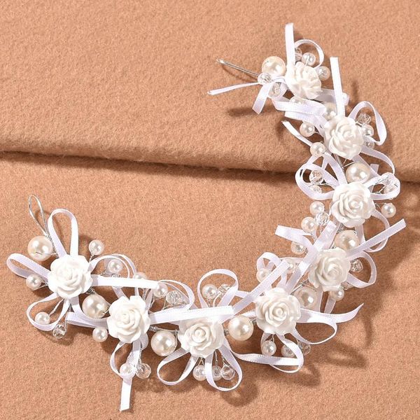 hair clips & barrettes flower pearl soft headband fashion styling piece for women wedding party pography, Golden;silver
hair clips & barrettes flower pearl soft headband fashion styling piece for women wedding party pography, Golden;silver