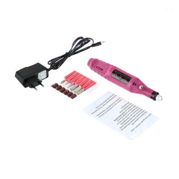 rpm salon electric nail drill pen + 6 bits professional art machine pedicure file polish tool feet care product1
rpm salon electric nail drill pen + 6 bits professional art machine pedicure file polish tool feet care product1
