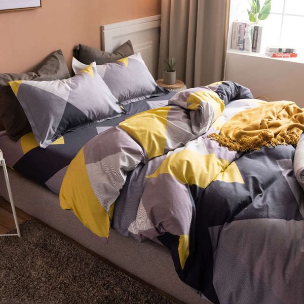 three piece sheet quilt cover student single bedding dormitory four net red water washing cotton simple
three piece sheet quilt cover student single bedding dormitory four net red water washing cotton simple