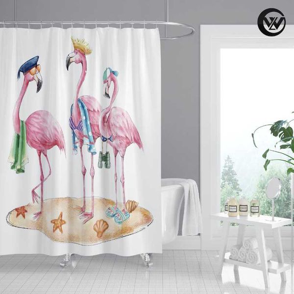 shower curtains washable printed flamingo farmhouse cartoon curtains, waterproof printing animal bathroom polyester curtain
shower curtains washable printed flamingo farmhouse cartoon curtains, waterproof printing animal bathroom polyester curtain