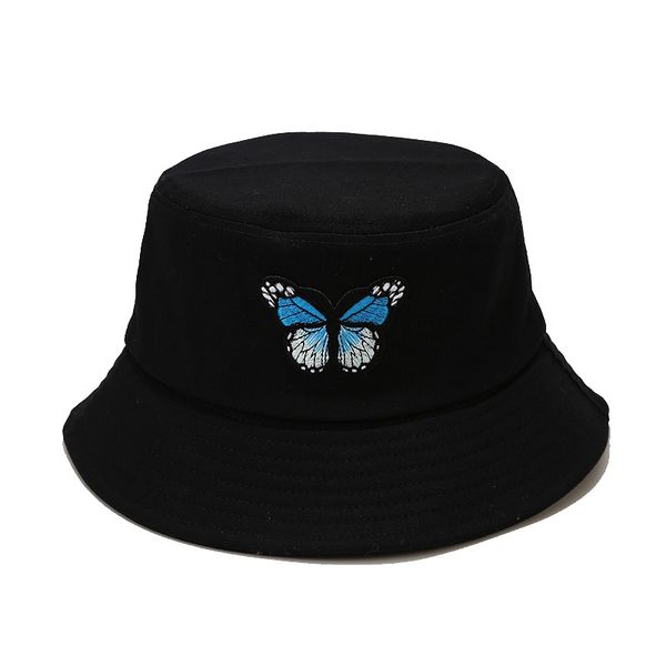 summer women butterfly embroidered bucket hats fisherman hat casual outdoor panama cap harajuku foldable fishing hat, Blue;gray
summer women butterfly embroidered bucket hats fisherman hat casual outdoor panama cap harajuku foldable fishing hat, Blue;gray