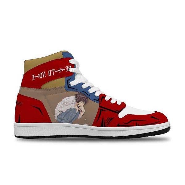 2021 japanese anime death note diy cosplay sports non-slip basketball shoes for man trend sneakers high basketball shoes non slip
2021 japanese anime death note diy cosplay sports non-slip basketball shoes for man trend sneakers high basketball shoes non slip