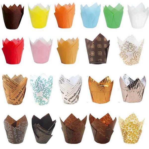50pcs/pack cake muffin cupcake paper cups box liner kitchen baking accessories mold small boxes other event & party supplies
50pcs/pack cake muffin cupcake paper cups box liner kitchen baking accessories mold small boxes other event & party supplies