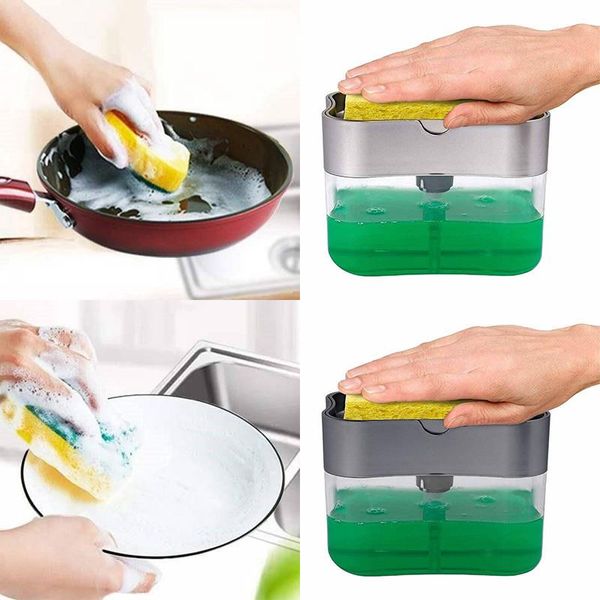 storage bottles & jars 9pc sponge holder manual press soap pump dispenser cleaning liquid automatic tools
storage bottles & jars 9pc sponge holder manual press soap pump dispenser cleaning liquid automatic tools