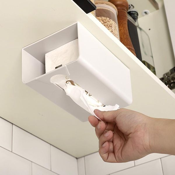 tissue boxes & napkins kitchen self-adhesive paper tray wall-mounted towel rack simple toilet box roll holder shelf
tissue boxes & napkins kitchen self-adhesive paper tray wall-mounted towel rack simple toilet box roll holder shelf