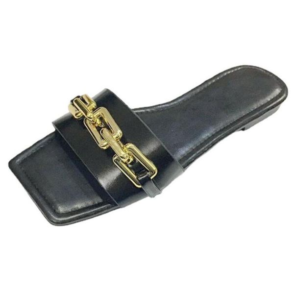 summer metal chain women's slippers fashion ladies flat casual shoes women beach slipper female footwear plus size qq429, Black
summer metal chain women's slippers fashion ladies flat casual shoes women beach slipper female footwear plus size qq429, Black