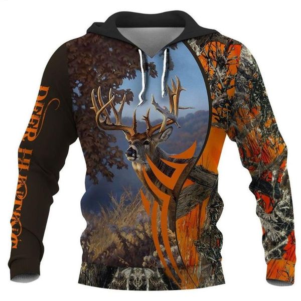 men's hoodies & sweatshirts cloocl love deer hunting men hoodie 3d printed harajuku style hooded long sleeve casual pullover cosplay cl, Black
men's hoodies & sweatshirts cloocl love deer hunting men hoodie 3d printed harajuku style hooded long sleeve casual pullover cosplay cl, Black