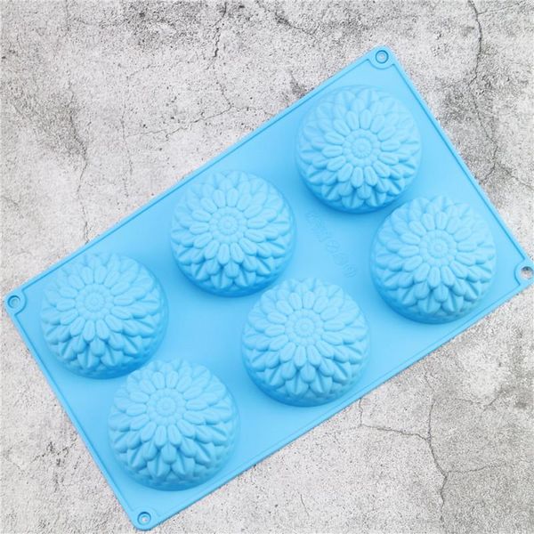 craft tools 6 cavity assorted silicone flower soap mold diy handmade chocolate biscuit cake muffine
craft tools 6 cavity assorted silicone flower soap mold diy handmade chocolate biscuit cake muffine