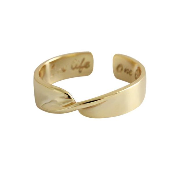 cluster rings fashion twisted cross 925 sterling silver adjustable ring, Golden;silver
cluster rings fashion twisted cross 925 sterling silver adjustable ring, Golden;silver