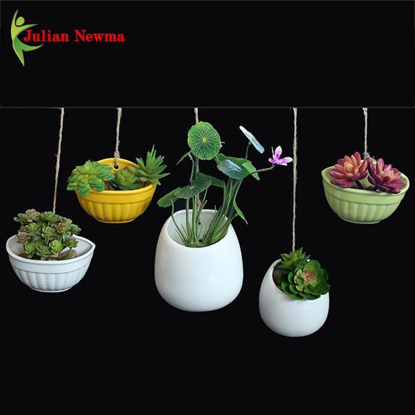 planters & pots hanging ceramic succulents plants flower pot mini for green plant holder modern home office wall decoration
planters & pots hanging ceramic succulents plants flower pot mini for green plant holder modern home office wall decoration