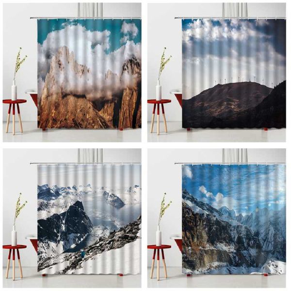 shower curtains landscape curtain snow fog windmill mountain waterproof polyester fabric household products bathtub decoration
shower curtains landscape curtain snow fog windmill mountain waterproof polyester fabric household products bathtub decoration