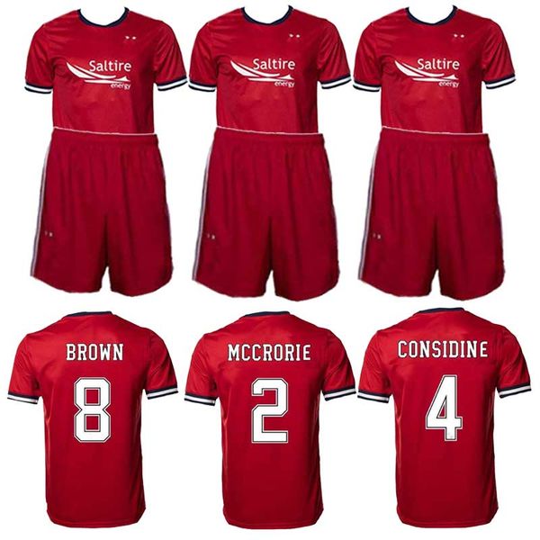 21 22 soccer jerseys home red 2021 2022 aberdeen mccrorie ferguson mcginn hedges hayes men football shirts hoban considine maillot de foot k, Black;yellow
21 22 soccer jerseys home red 2021 2022 aberdeen mccrorie ferguson mcginn hedges hayes men football shirts hoban considine maillot de foot k, Black;yellow