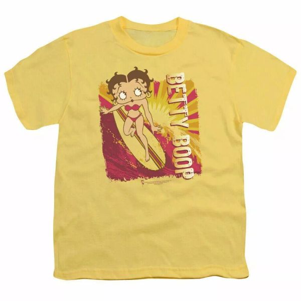 betty boop sunset surf kids youth t shirt licensed classic cartoon tee banana, White;black
betty boop sunset surf kids youth t shirt licensed classic cartoon tee banana, White;black