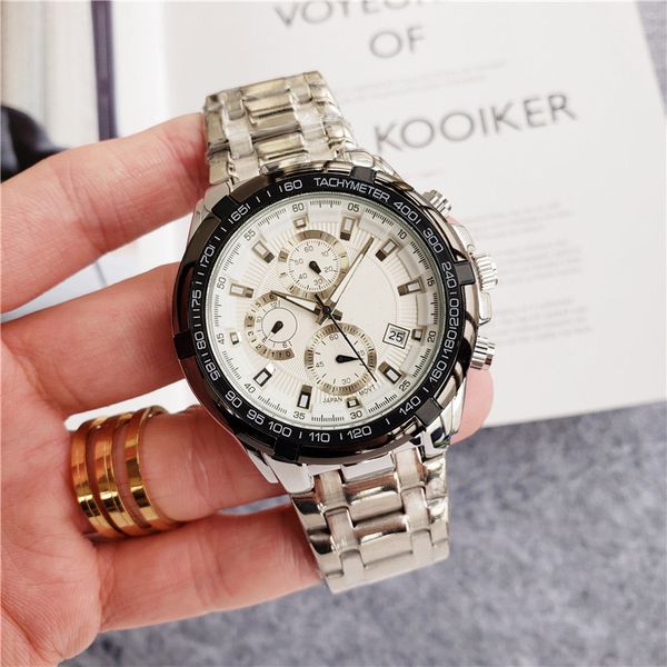 brand watches men male multifunction style metal steel quartz luxury wrist watch small dials can work ga46, Slivery;brown
brand watches men male multifunction style metal steel quartz luxury wrist watch small dials can work ga46, Slivery;brown