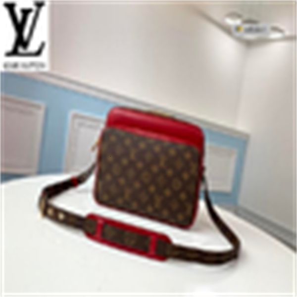handles brand iconic designer cross luxury bags k0x3 bags m51478 handbags double zipper personality shoulder shoulder totes bag women body b, Red;black
handles brand iconic designer cross luxury bags k0x3 bags m51478 handbags double zipper personality shoulder shoulder totes bag women body b, Red;black