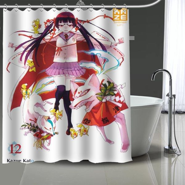 blue exorcist shower curtains custom bathroom curtain waterproof fabric polyester curtain180x200cm
blue exorcist shower curtains custom bathroom curtain waterproof fabric polyester curtain180x200cm