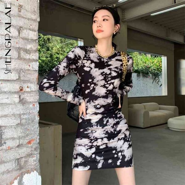 shengpllae knitted dress women's spring round neck fashion color contrast tie dye slim fit above knee dresses female 210427, Black;gray
shengpllae knitted dress women's spring round neck fashion color contrast tie dye slim fit above knee dresses female 210427, Black;gray