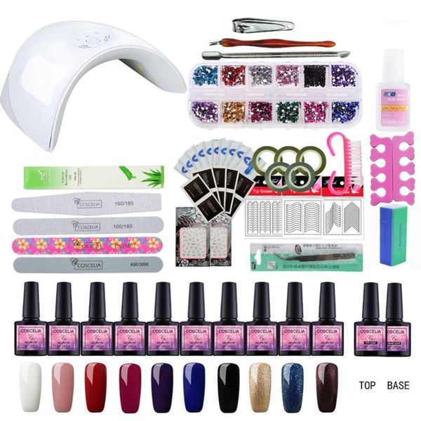 all for manicure coscelia 36w nail dryer led uv lamp soak off polish art decoration tools kit for1
all for manicure coscelia 36w nail dryer led uv lamp soak off polish art decoration tools kit for1